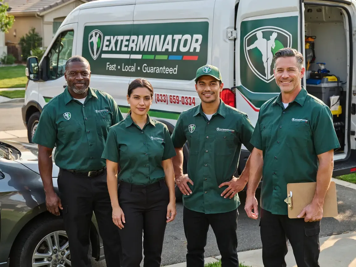 Pest Control company in Rosendale, MO