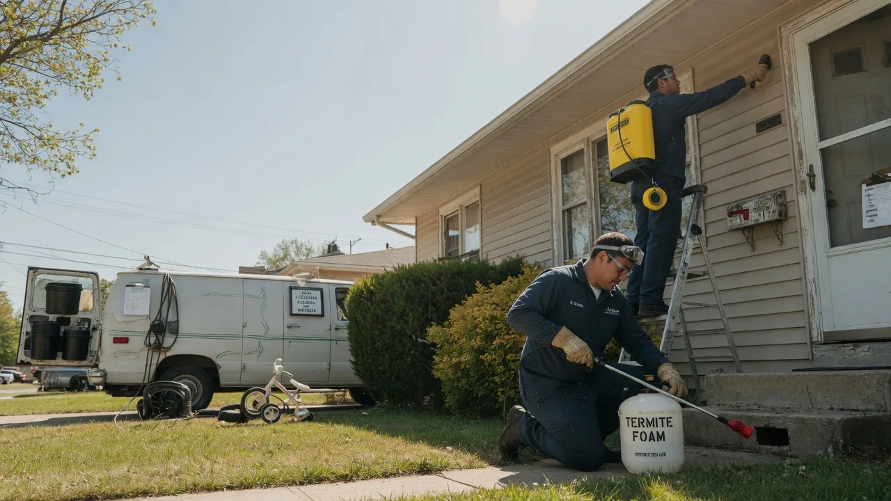 Pest Control in Rosendale, MO near me